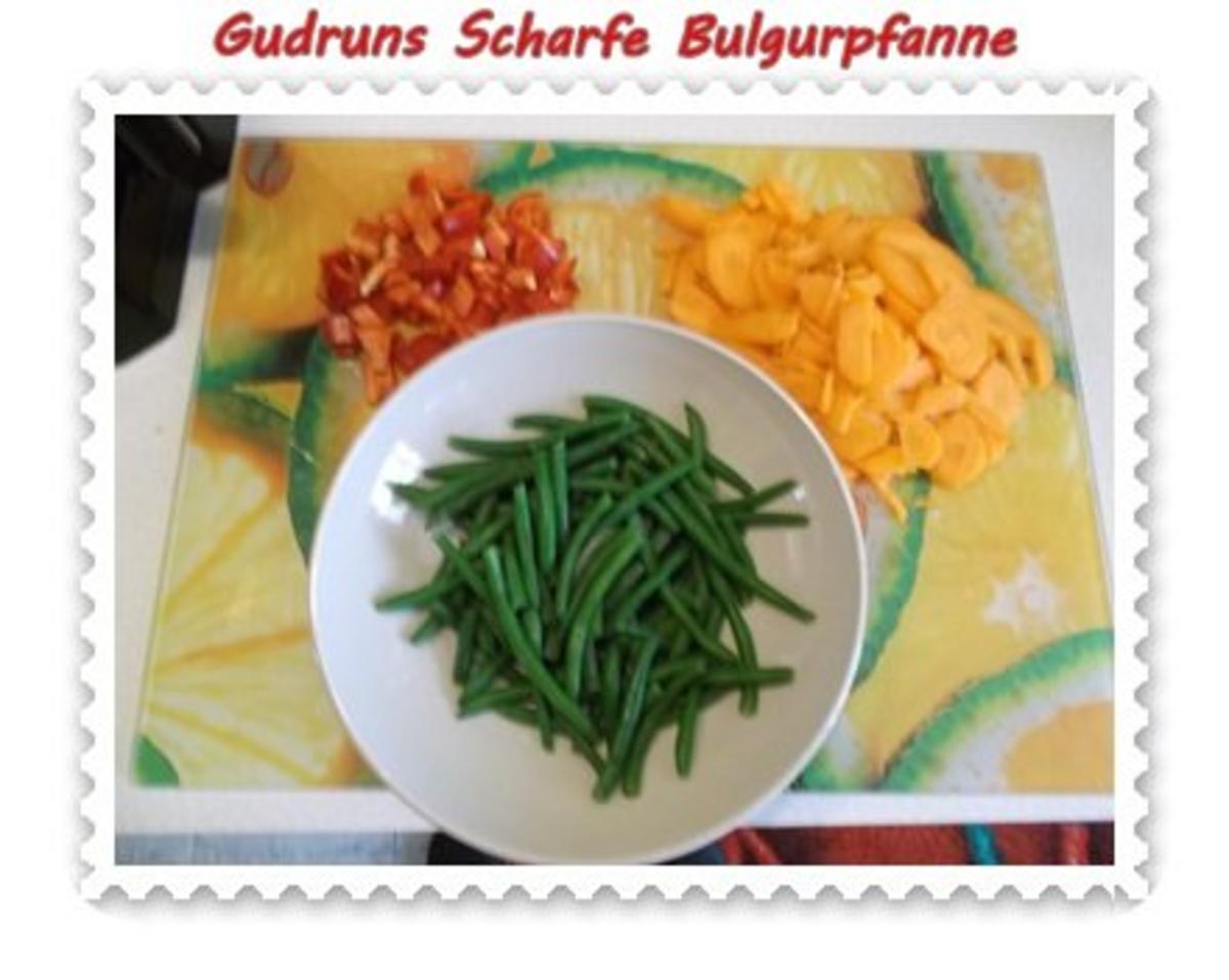 Gemüse: Scharfe Bulgurpfanne - Rezept - Bild Nr. 5