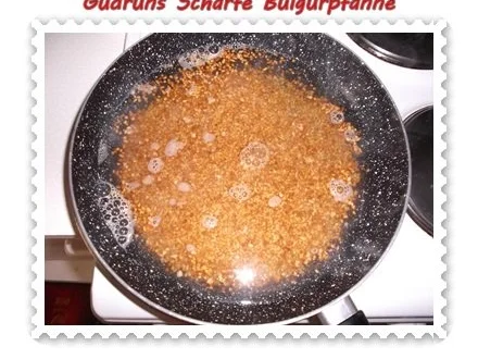 Gemüse: Scharfe Bulgurpfanne - Rezept - Bild Nr. 6