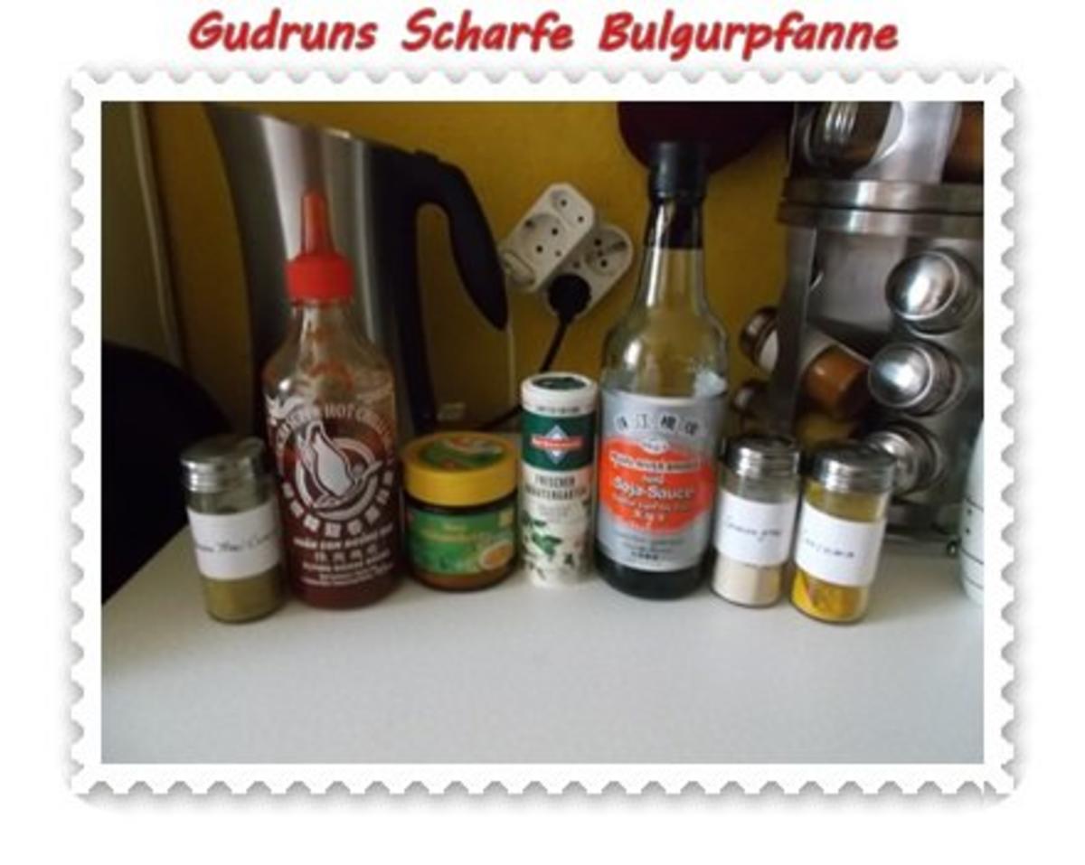 Gemüse: Scharfe Bulgurpfanne - Rezept - Bild Nr. 8