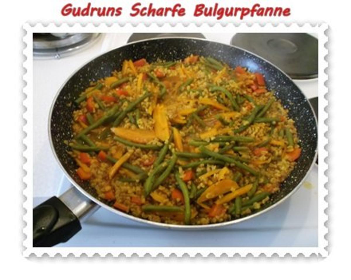 Gemüse: Scharfe Bulgurpfanne - Rezept - Bild Nr. 10