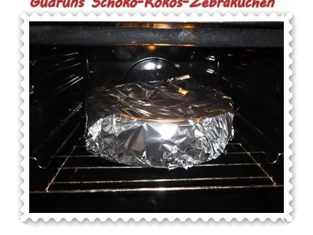 Kuchen: Schoko-Kokos-Zebrakuchen - Rezept - Bild Nr. 11