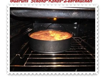 Kuchen: Schoko-Kokos-Zebrakuchen - Rezept - Bild Nr. 12