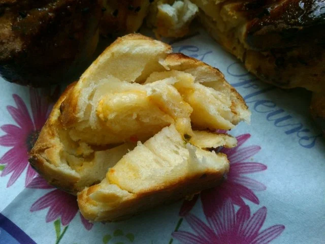 kleine Feta-Frischkäsecreme Hefezöpfe - Rezept - Bild Nr. 2