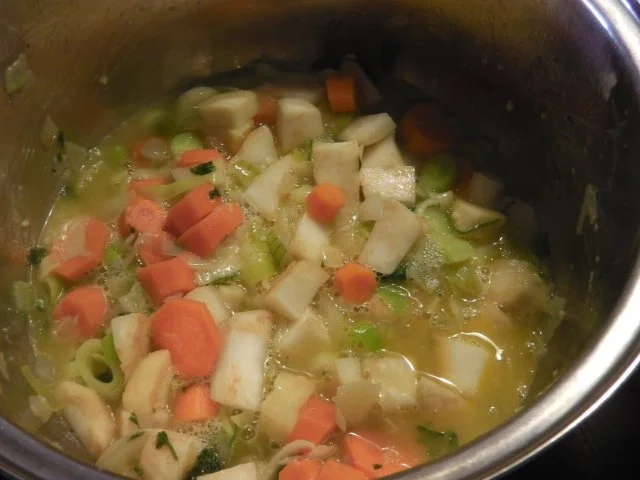 Erikas Miesmuscheln in "dicker" Weißweinsoße (Sydvestjyske Blåmuslinger deluxe) - Rezept - Bild Nr. 8