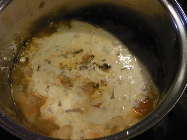 Erikas Miesmuscheln in "dicker" Weißweinsoße (Sydvestjyske Blåmuslinger deluxe) - Rezept - Bild Nr. 10