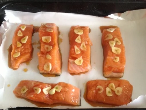 Lachs Süß-sauer mariniert - Rezept - Bild Nr. 8