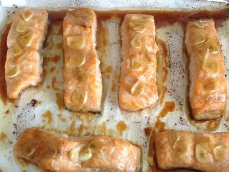 Lachs Süß-sauer mariniert - Rezept - Bild Nr. 9