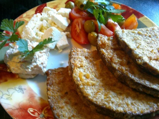 Rezept: Eier-Brot Eier-Brot - Rezept