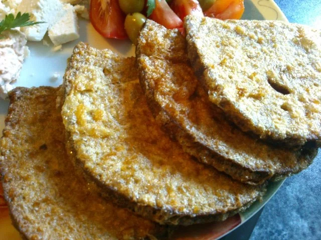 Rezept: Eier-Brot Bild Nr. 2 Eier-Brot - Rezept - Bild Nr. 2