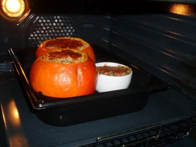 Gefüllter Hokkaido - Kürbiss... - Rezept - Bild Nr. 6