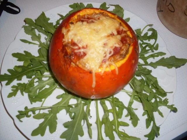 Gefüllter Hokkaido - Kürbiss... - Rezept - Bild Nr. 7