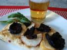 Sauerkraut-Blutwurst-Flammkuchen - Rezept