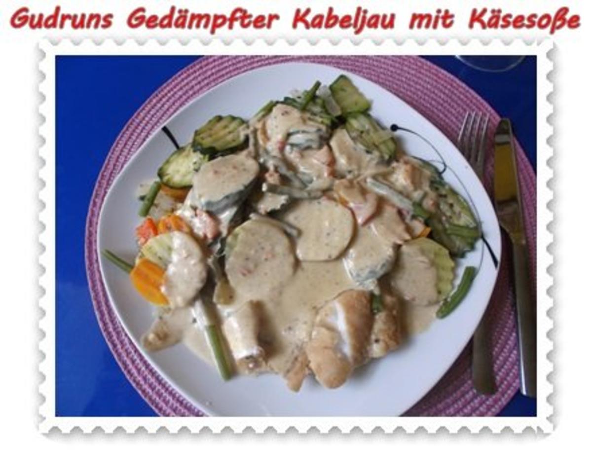 Fisch: Gedämpfter Kabeljau mit Käsesoße - Rezept - Bild Nr. 16