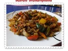 Vegetarisch: Grünkernpfanne - Rezept