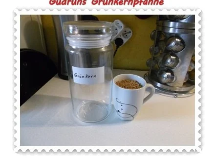 Vegetarisch: Grünkernpfanne - Rezept - Bild Nr. 2