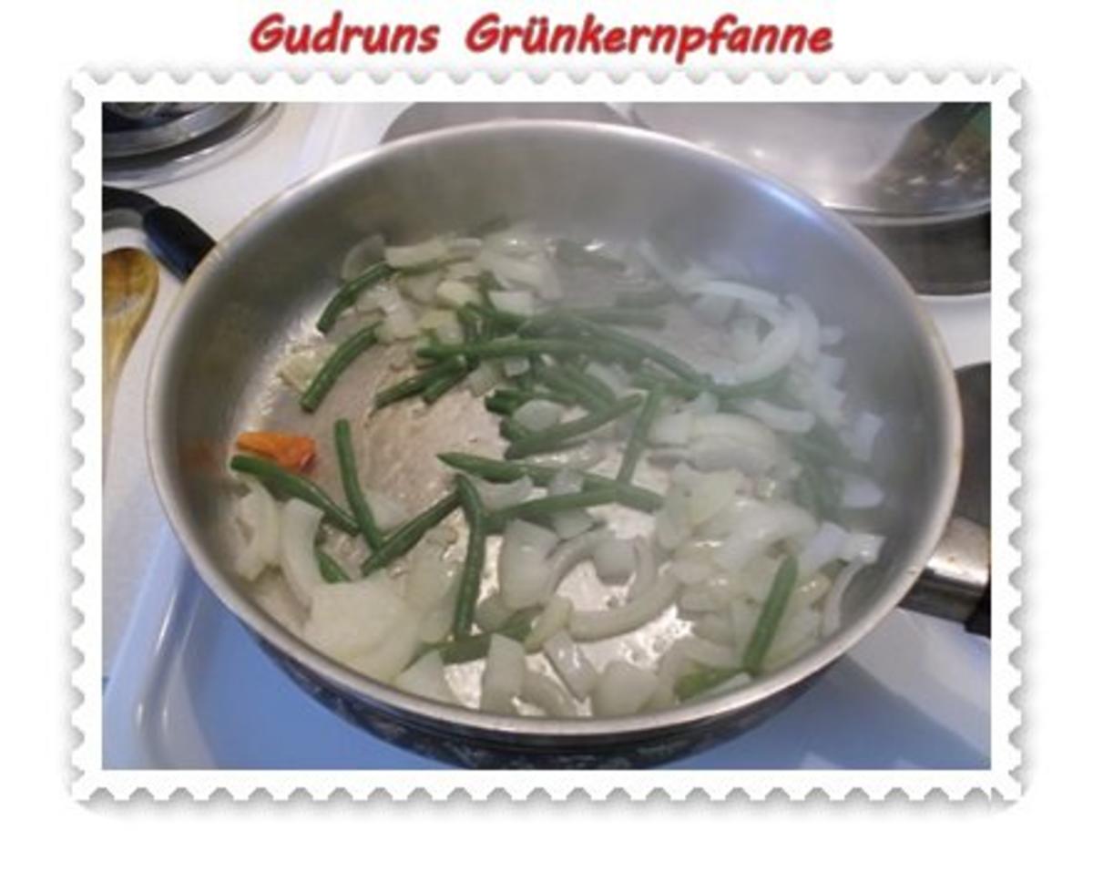 Vegetarisch: Grünkernpfanne - Rezept - Bild Nr. 7