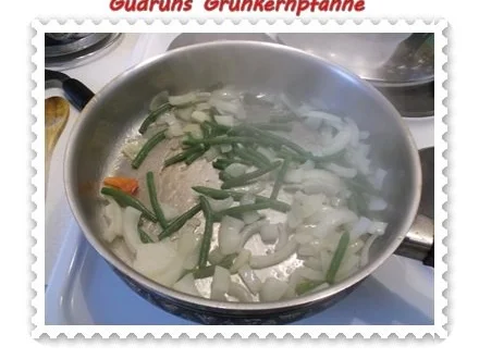 Vegetarisch: Grünkernpfanne - Rezept - Bild Nr. 7