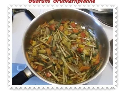 Vegetarisch: Grünkernpfanne - Rezept - Bild Nr. 9