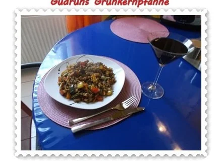 Vegetarisch: Grünkernpfanne - Rezept - Bild Nr. 11