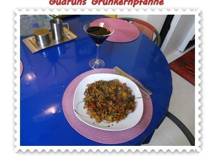 Vegetarisch: Grünkernpfanne - Rezept - Bild Nr. 12