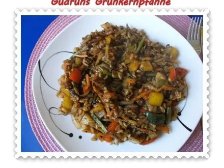 Vegetarisch: Grünkernpfanne - Rezept - Bild Nr. 13