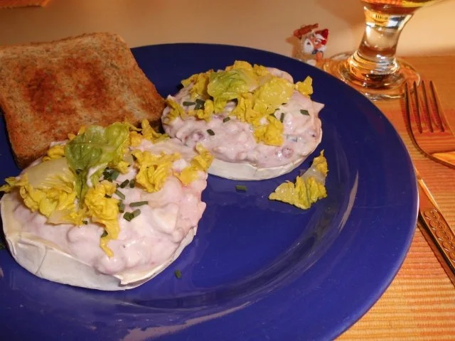 Preiselbeer-Camembert>> - Rezept