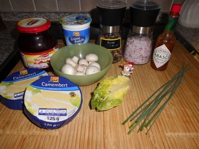 Preiselbeer-Camembert>> - Rezept - Bild Nr. 2