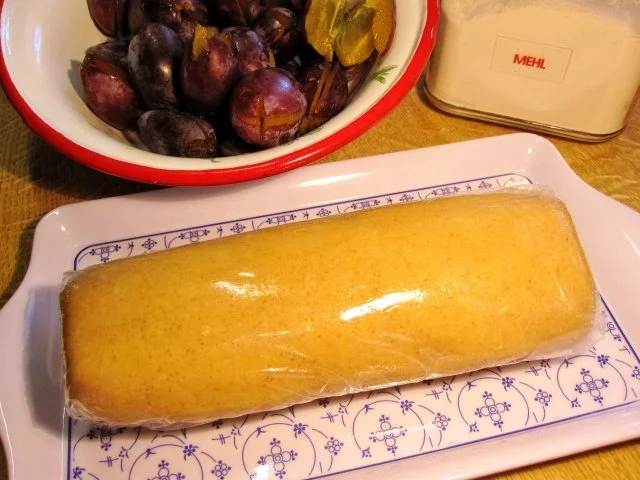 Kleiner Zwetschgenkuchen ... - Rezept - Bild Nr. 2