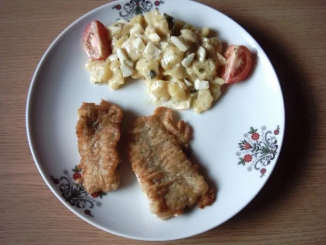 Seelachs in Bierteig - Rezept