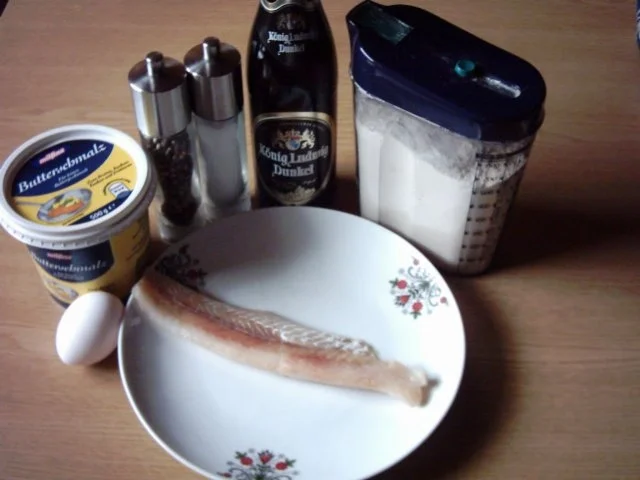 Seelachs in Bierteig - Rezept - Bild Nr. 2