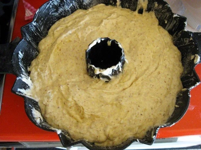 Rezept: Gugelhupf mit Ananas - Marzipan und Kokosflocken Bild Nr. 12 Gugelhupf mit Ananas - Marzipan und Kokosflocken - Rezept - Bild Nr. 12