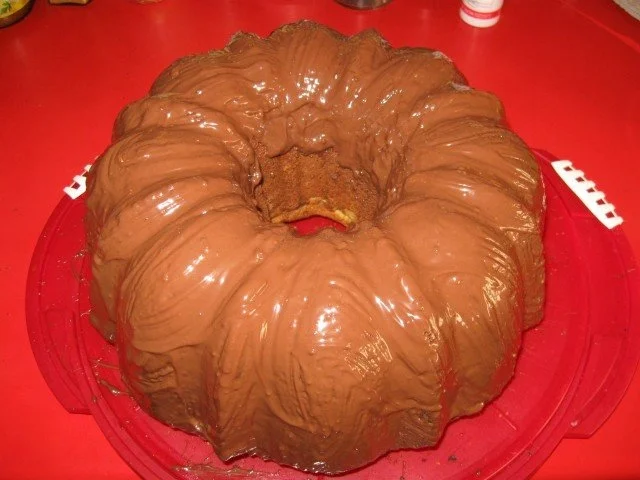 Rezept: Gugelhupf mit Ananas - Marzipan und Kokosflocken Bild Nr. 17 Gugelhupf mit Ananas - Marzipan und Kokosflocken - Rezept - Bild Nr. 17