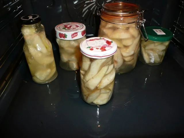 Birnen einkochen ! - Rezept - Bild Nr. 3