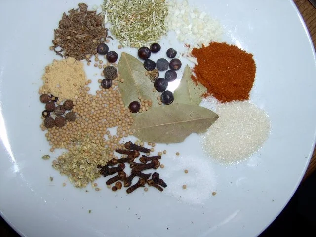 Rezept: Gurken und Cornichons Einmach- Gewürzmischung, zuckerhaltig Bild Nr. 2 Gurken und Cornichons Einmach- Gewürzmischung, zuckerhaltig - Rezept - Bild Nr. 2