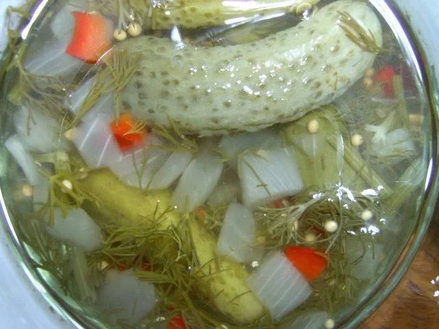 Rezept: Gurken und Cornichons Einmach- Gewürzmischung, zuckerhaltig Bild Nr. 4 Gurken und Cornichons Einmach- Gewürzmischung, zuckerhaltig - Rezept - Bild Nr. 4