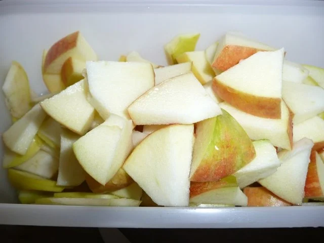 Rezept: Feines Kürbis - Apfelsüppchen Bild Nr. 4 Feines Kürbis - Apfelsüppchen - Rezept - Bild Nr. 4