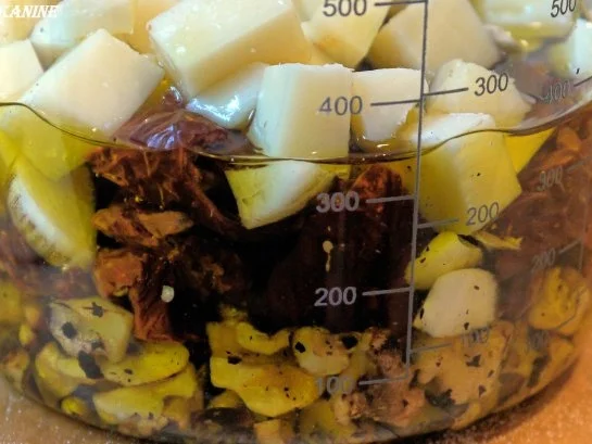 Rezept: Tomaten-Walnuss-Pesto Bild Nr. 5 Tomaten-Walnuss-Pesto - Rezept - Bild Nr. 5