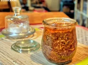 Rezept: Tomaten-Walnuss-Pesto Tomaten-Walnuss-Pesto - Rezept