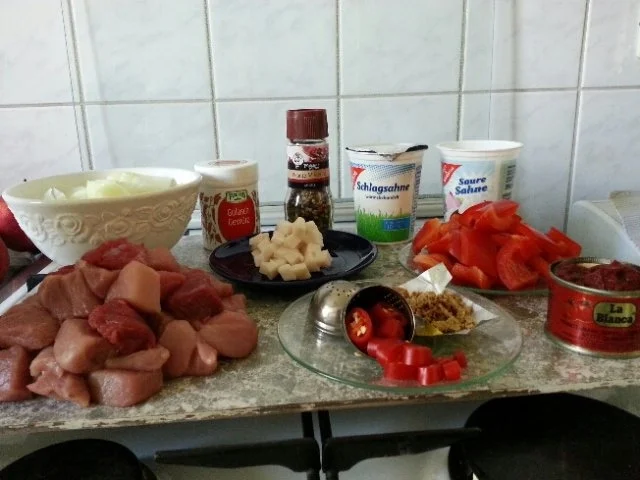 gemischter Fleischtopf - - Rezept - Bild Nr. 3