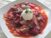 Rezept: Borschtsch-Eintopf Borschtsch-Eintopf - Rezept
