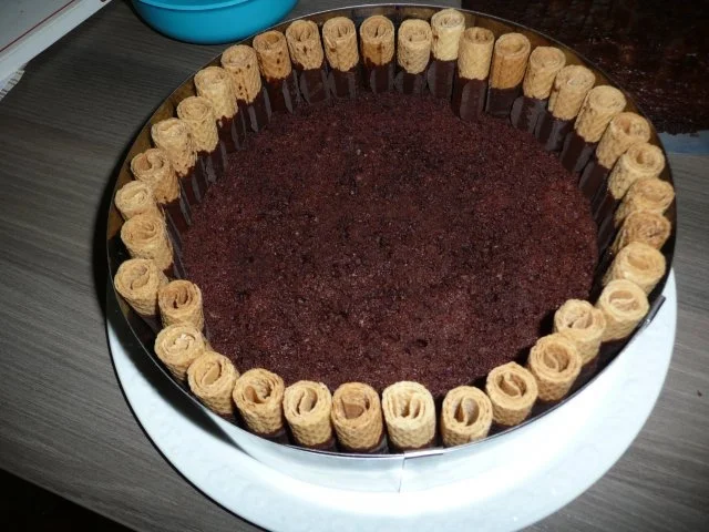 Rezept: Eierlikörtorte zum Muttertag ! Bild Nr. 9 Eierlikörtorte zum Muttertag ! - Rezept - Bild Nr. 9