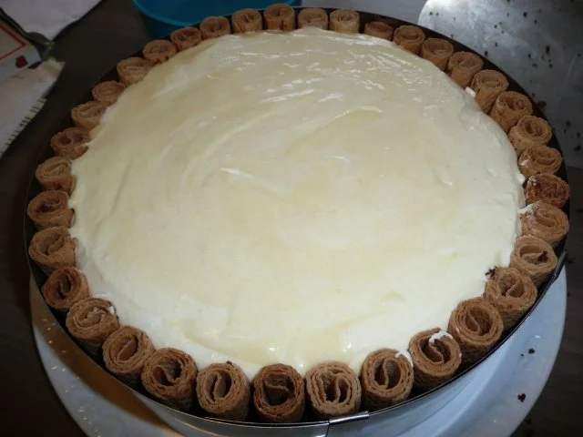 Rezept: Eierlikörtorte zum Muttertag ! Bild Nr. 13 Eierlikörtorte zum Muttertag ! - Rezept - Bild Nr. 13