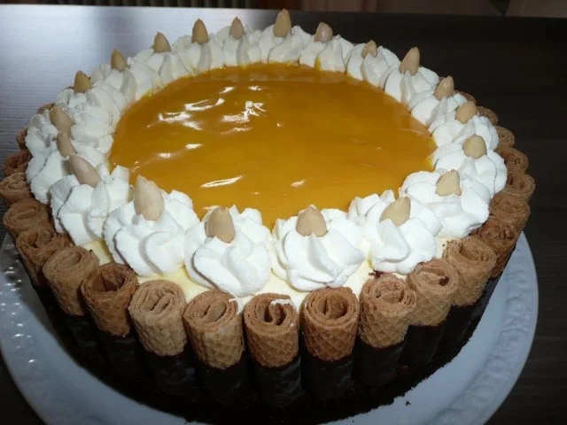 Rezept: Eierlikörtorte zum Muttertag ! Eierlikörtorte zum Muttertag ! - Rezept