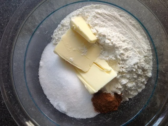 Rezept: Heidelbeerkuchen mit Zimtstreuseln Bild Nr. 4 Heidelbeerkuchen mit Zimtstreuseln - Rezept - Bild Nr. 4