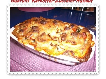 Kartoffeln: Kartoffel-Zucchini-Auflauf - Rezept