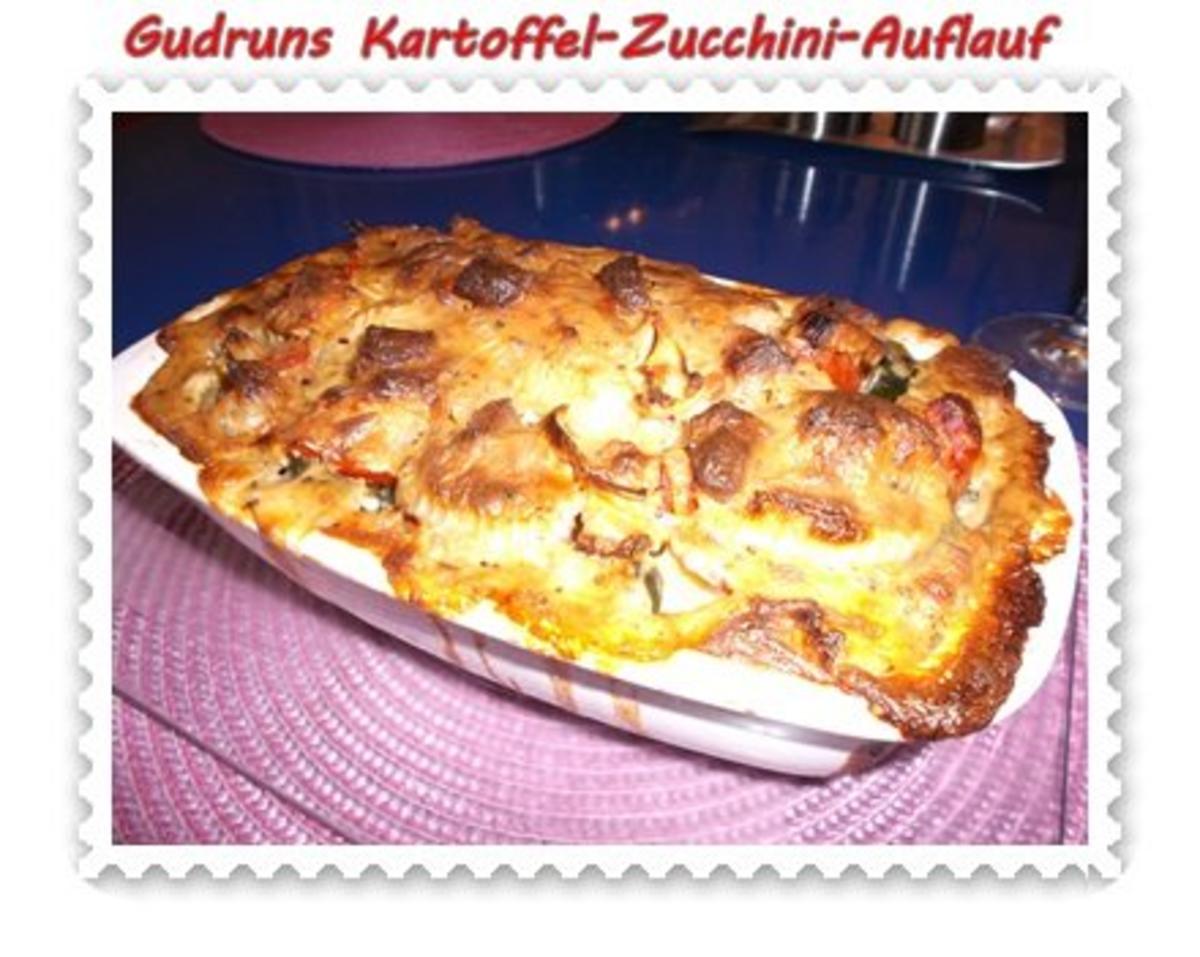 Kartoffeln: Kartoffel-Zucchini-Auflauf - Rezept By Publicity