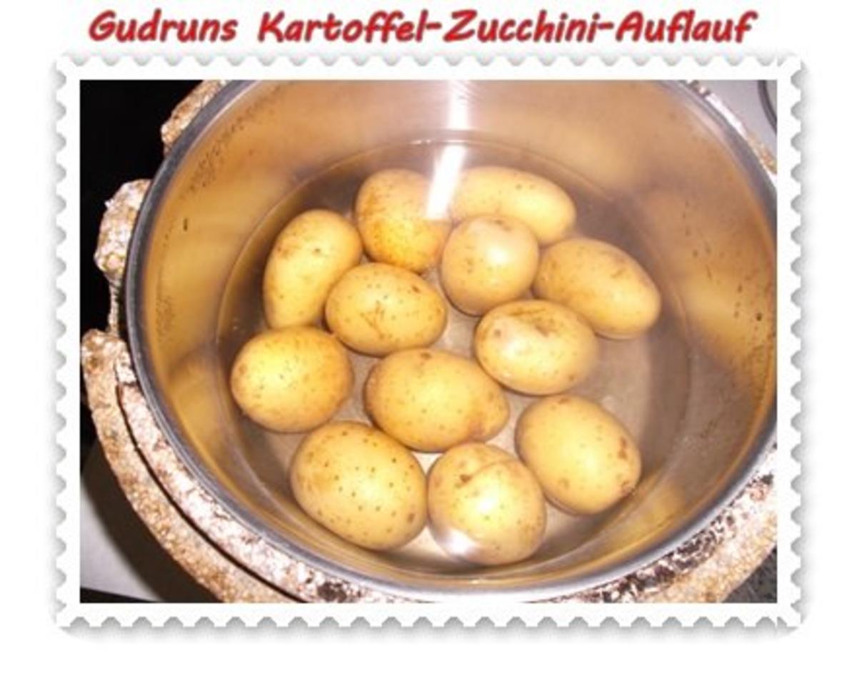 Kartoffeln: Kartoffel-Zucchini-Auflauf - Rezept - Bild Nr. 4