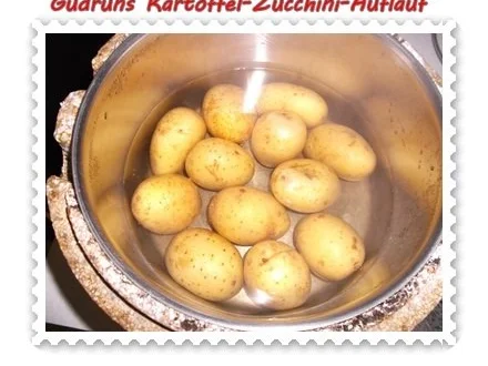 Kartoffeln: Kartoffel-Zucchini-Auflauf - Rezept - Bild Nr. 4