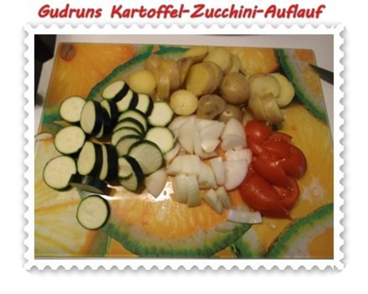 Kartoffeln: Kartoffel-Zucchini-Auflauf - Rezept - Bild Nr. 5
