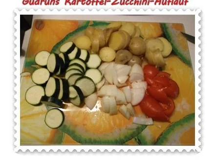 Kartoffeln: Kartoffel-Zucchini-Auflauf - Rezept - Bild Nr. 5